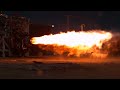 Close-up Ignition of a Rocket Engine in Slow Mo - The Slow Mo Guys