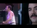 FULL Queen at LIVE AID Side By Side Comparison with Rami Malek (Bohemian Rhapsody 2018)