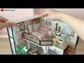 DIY Miniature Dollhouse Kit || Gentle Time - Apartment - Relaxing Satisfying Video