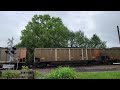 Double Header Norfolk Southern Train