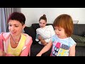 Friend needs help! Kids pretend to play toys & stories for kids. Baby dolls & Family fun for kids