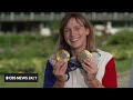 Extended interview: Katie Ledecky on 2024 Olympics performance, closing ceremony honor and more