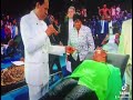 The healing streams with pastor Chris casting out devils /demons