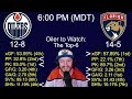 Pre-Game Report: Edmonton Oilers vs Florida Panthers | SCF Game 3