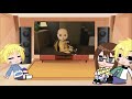 Baby in yellow's parents AND future baby reacts to baby in yellow | Part 2 | Gacha Club