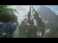 Uncharted 4: A Thief's End (PS5) 4K HDR Gameplay Chapter 14: Join Me in Paradise