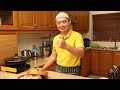 HOW TO MAKE 'POT STICKERS' - DIM SUM & GYOZA with pork filling