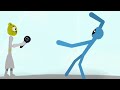 Sega meme Trevor Henderson giant (sticknode animation)