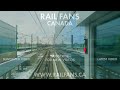 Riding the REM: Gare Centrale to Brossard (Winter - Front View POV)