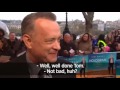 Tom Hanks bet £100 on Leicester  to win the league at the start of the season