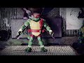 TMNT Stop motion/ Training Day