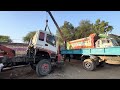 Rebuilding OLD Dump Truck With Basic Tools | Truck Chassis Repair