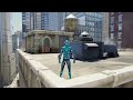 Spider-Man PS4 2018 Free Roam Web Swinging (Fear Itself suit)