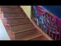 Hardwood Stairs Installation - Day 2
