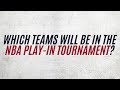 2024 NBA Play-In Tournament EXPLAINED!