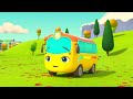 The Disco Tunnel Detectives | Go Buster - Bus Cartoons & Kids Stories