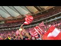 IMPRESIONANTE! Wanda Metropolitano Cantando Himno!