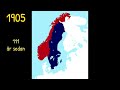 Sweden's Borders from 1150 Until Today
