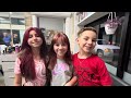 Back to school Hairstyles at Jazmin Hair Salon -The Burriesci Family