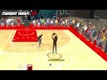 WINNING a GAME at EVERY HEIGHT in 1 Video.. (NBA 2K24)