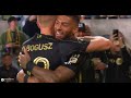 LAFC vs VANCOUVER: 3-0 all goals