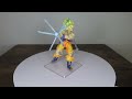 S.H. Figuarts Super Saiyan Son Goku(超級賽亞人孫悟空) Legendary Super Saiyan(傳說中的超級賽亞人) Unboxing & Reviews