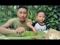 MUKBANG WITH MY SON!! EATING DELICIOUS PORK WITH KING CHILLI🥵