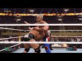 🇵🇰🇮🇳❤️💋WWE 2k24 🇵🇰🇮🇳UNDISPUTED CHAMPIONSHIPCODY RHODES VS. THE ROCK (NATION)