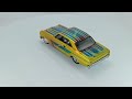 How to make Low Rider Graphics Are Painted On diecast Cars  66 Chevy Nova Hot Wheels
