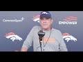 Denver Broncos HC Sean Payton SPEAKS TO THE MEDIA Following Day 3 of Training Camp!!