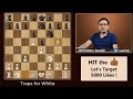 Ponziani Opening TRAPS | Chess Tricks to WIN Fast | Brilliant Moves, Tactics, Ideas & Strategy