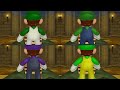 Mario Party 9 Minigames . Yoshi Vs Luigi Vs Waluigi Vs Koopa. (Special character)