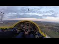 Retrieving a glider as a relief pilot