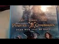 My Pirates Of The Caribbean DVD & Blu-ray Movies Collection