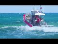 MILLION DOLLAR NIGHTMARE AS 92FT VIKING ENDS UP ON THE BEACH ! | Boats vs Haulover Inlet