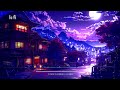 Quiet Night Space 🌅1980s Lofi City - Lofi Chill 🎧 [ help you relax, study, and sleep ]