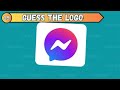 Guess the Logo in 8 Seconds | 20Famous Logos | Ultimate Logo Quiz 2024