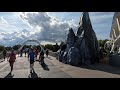 Every Disney World Park Walkthrough - Magic Kingdom, EPCOT, Hollywood Studios & Animal Kingdom [4K]