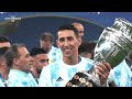 Lionel Messi | Honor him | Argentina Campeón Copa America 2021