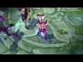 League of Legends, but there's a fed Akali, but...