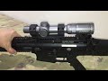 How to install scope into QD mount: AD-Delta and 1-6 Raptor