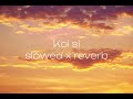 koi si song | new viral trending song 2024 | slowed x reverb.
