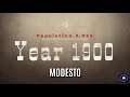 City Of Modesto 1870-1900 - Short Documentary - The Mchenry Man Show