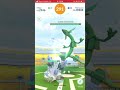 Weather Boosted RAYQUAZA DUO Legendary Raid Pokémon Go! *Unprepared, but successful!*