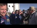 STS-126 Space Shuttle Endeavour landing and turnaround at NASA AFRC / Dryden Flight Research Center