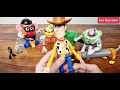 TOY STORY DISNEY PIXAR  Unboxing Toys Collection Review Asmr.