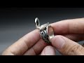 how compartment ring are made - handmade unique jewelry