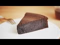 🇫🇷 French Classic Chocolate Cake Recipe: Rich, Soft and super moist. (Gâteau Au Chocolat, ASMR)