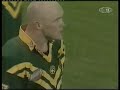 2001 Rugby League Ashes 2nd Test - Great Britain v Australia