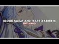 BLOOD SWEAT AND TEARS X STREETS EDIT AUDIO- BTS & DOJA CAT